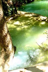 lcoation mobil home camping Sillans la Cascade