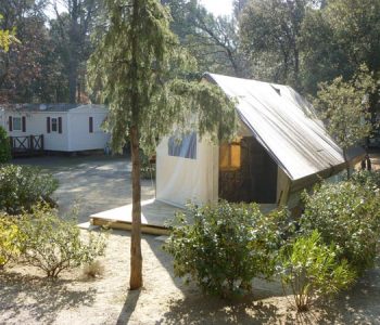 location bungalow junior camping relais de la bresque