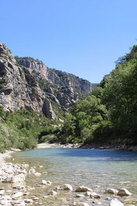 location mobil home camping Le Verdon et ses gorges