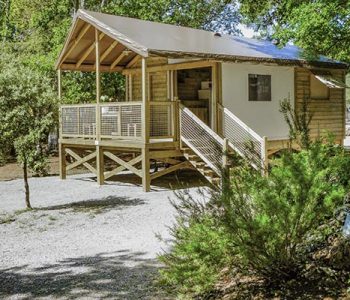 location tente carrelet camping relais de la bresque