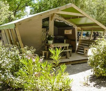 location tente free flower camping relais de la bresque