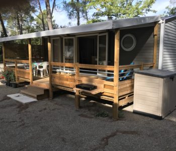 location mobil home 32m2 camping relais bresque