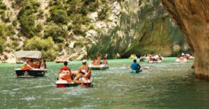 Activités en famille dans les Gorges du Verdon