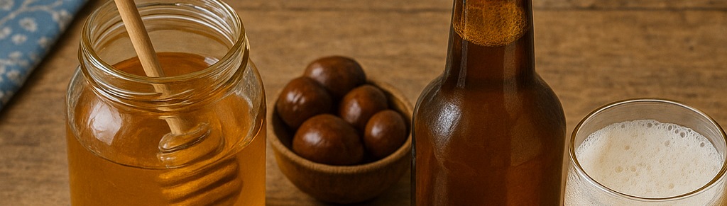 4 des 8 saveurs culinaires du Verdon