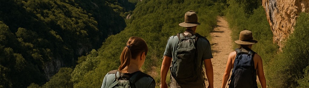 Randonnée dans le parc du Verdon