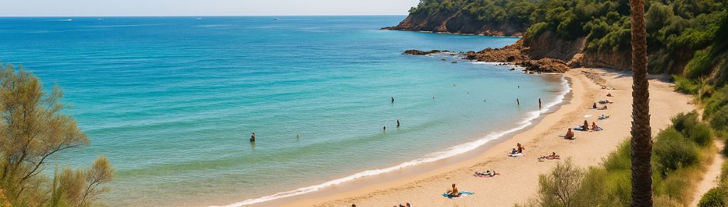 les plus belles plages du Var, aperçu