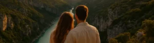 Les Gorges du Verdon en amoureux