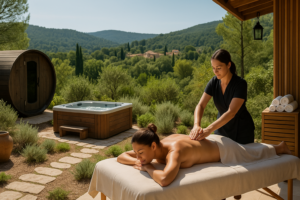 Spa dans le Verdon